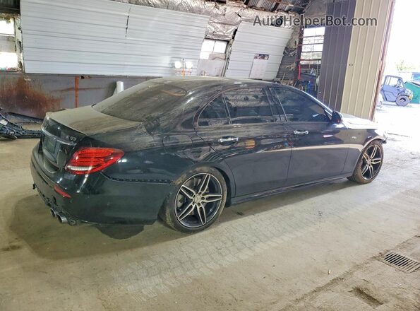 WDDZF6BB8KA614871 2019 MERCEDES-BENZ E Черный Задняя правая четверть