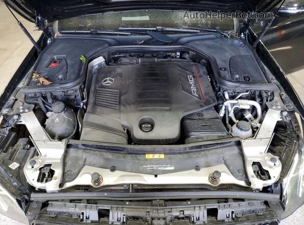 WDDZF6BB8KA614871 2019 MERCEDES-BENZ E Черный Вид задней части салона