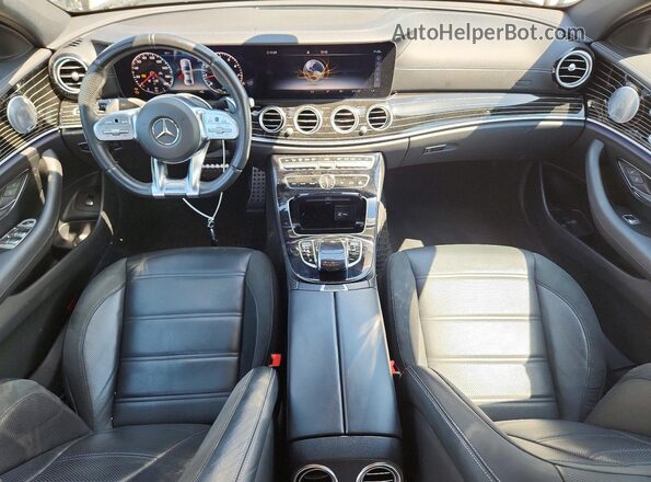WDDZF6BBXKA619439 2019 MERCEDES-BENZ E Black Առջևի վահանակի տեսք