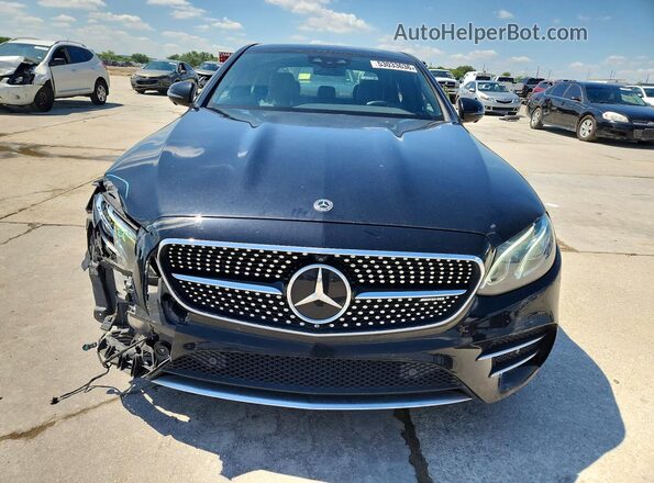 WDDZF6BBXKA619439 2019 MERCEDES-BENZ E Black Դիմացի տեսք