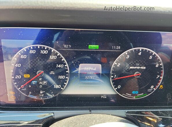 WDDZF6BBXKA619439 2019 MERCEDES-BENZ E Black Սարքավորումների վահանակի տեսք