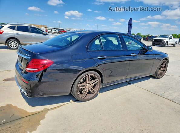 WDDZF6BBXKA619439 2019 MERCEDES-BENZ E Black Հետևի աջ
