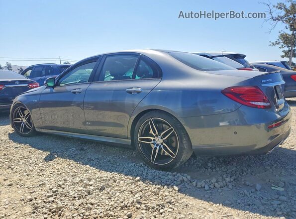 WDDZF6EB0JA403643 2018 MERCEDES-BENZ E Gray Rear left