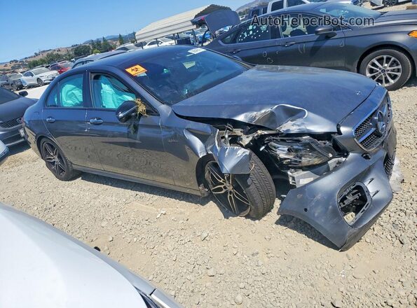 WDDZF6EB0JA403643 2018 MERCEDES-BENZ E Gray Front right