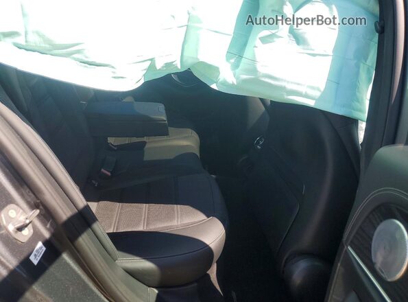 WDDZF6EB0JA403643 2018 MERCEDES-BENZ E Gray Rear seats view