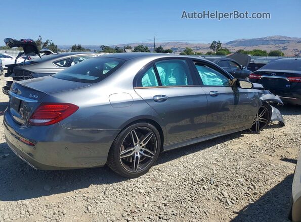 WDDZF6EB0JA403643 2018 MERCEDES-BENZ E Gray Rear right