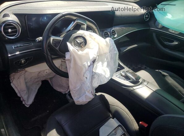 WDDZF6EB0JA403643 2018 MERCEDES-BENZ E Gray Dashboard view