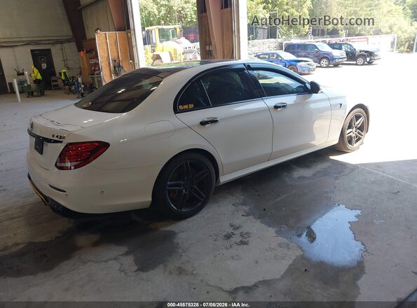 WDDZF6EB1HA171936 2017 MERCEDES-BENZ AMG E 43 White უკანა მარჯვენა