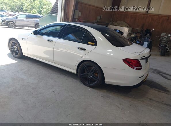 WDDZF6EB1HA171936 2017 MERCEDES-BENZ AMG E 43 White უკანა მარცხენა