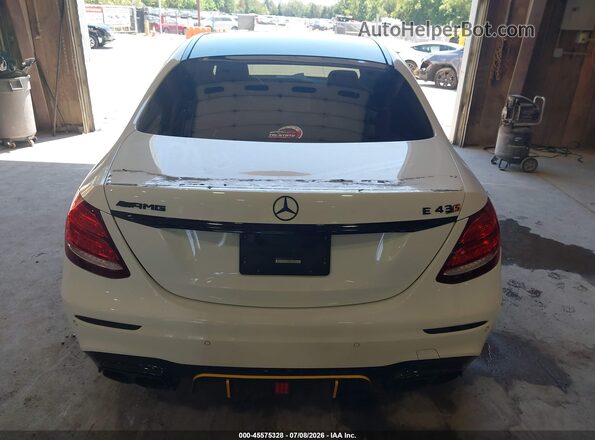 WDDZF6EB1HA171936 2017 MERCEDES-BENZ AMG E 43 White 