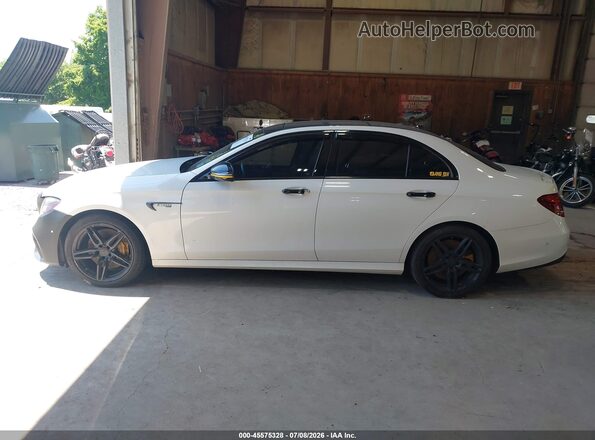 WDDZF6EB1HA171936 2017 MERCEDES-BENZ AMG E 43 White სალონის 360-გრადუსიანი ხედი