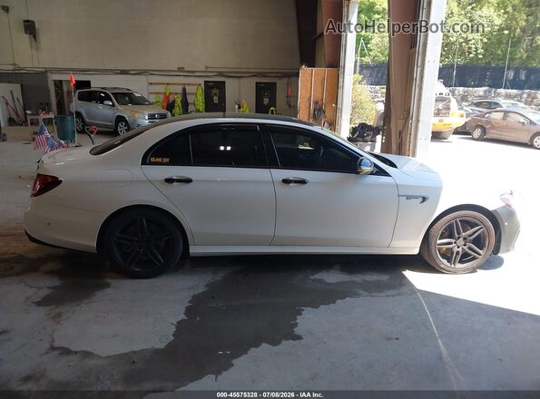 WDDZF6EB1HA171936 2017 MERCEDES-BENZ AMG E 43 White უკანა სალონის ხედი