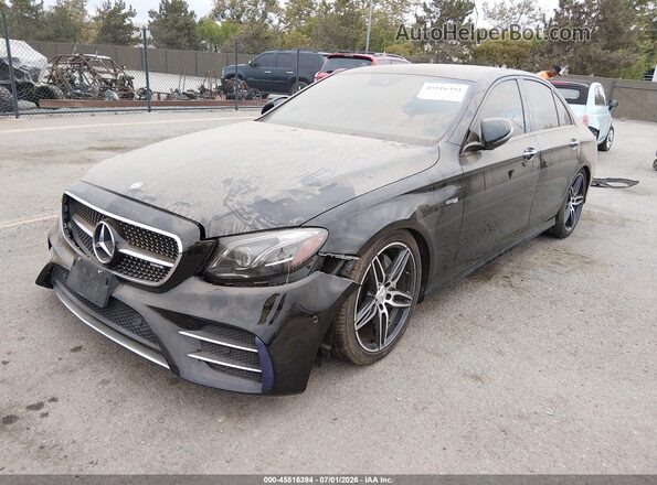 WDDZF6EB2HA158046 2017 MERCEDES-BENZ AMG E 43 Black Vista tres cuartos delantera izquierda