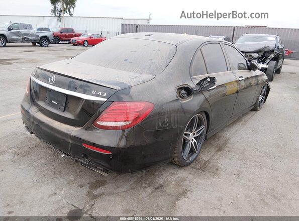 WDDZF6EB2HA158046 2017 MERCEDES-BENZ AMG E 43 Black Trasero derecho