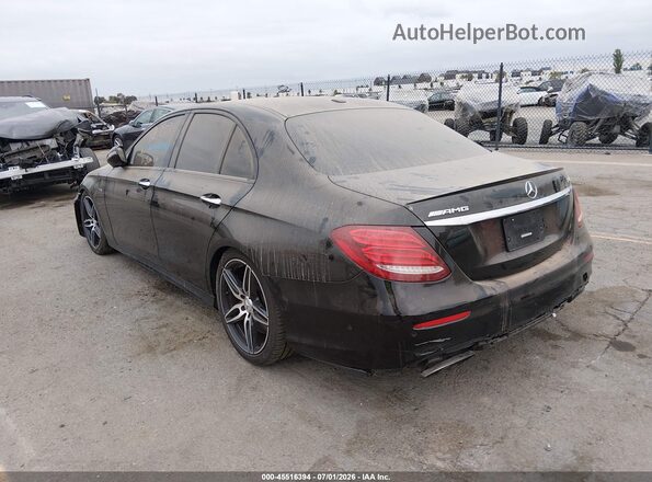 WDDZF6EB2HA158046 2017 MERCEDES-BENZ AMG E 43 Black Trasero izquierdo