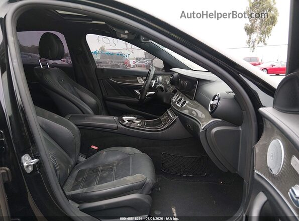WDDZF6EB2HA158046 2017 MERCEDES-BENZ AMG E 43 Black Vista interior delantera