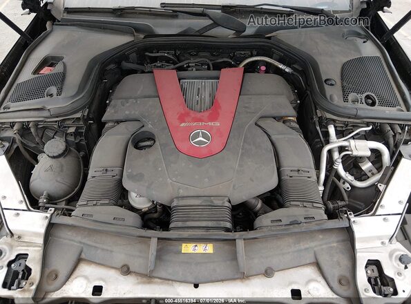WDDZF6EB2HA158046 2017 MERCEDES-BENZ AMG E 43 Black Vista trasera