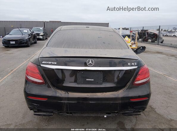 WDDZF6EB2HA158046 2017 MERCEDES-BENZ AMG E 43 Black 
