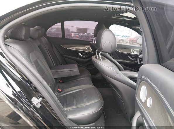 WDDZF6EB2HA158046 2017 MERCEDES-BENZ AMG E 43 Black Vista de la etiqueta del VIN