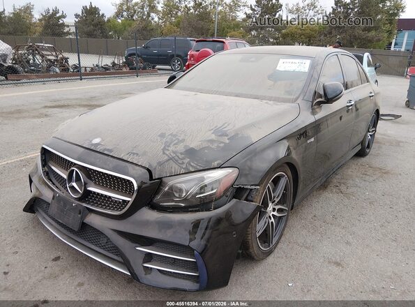 WDDZF6EB2HA158046 2017 MERCEDES-BENZ AMG E 43 Black Vista frontal