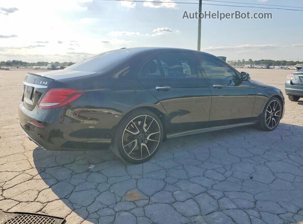 WDDZF6EB2HA178667 2017 MERCEDES-BENZ E Черный Задняя правая четверть