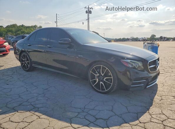 WDDZF6EB2HA178667 2017 MERCEDES-BENZ E Черный Передняя правая четверть