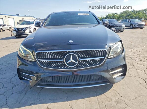 WDDZF6EB2HA178667 2017 MERCEDES-BENZ E Черный Вид спереди