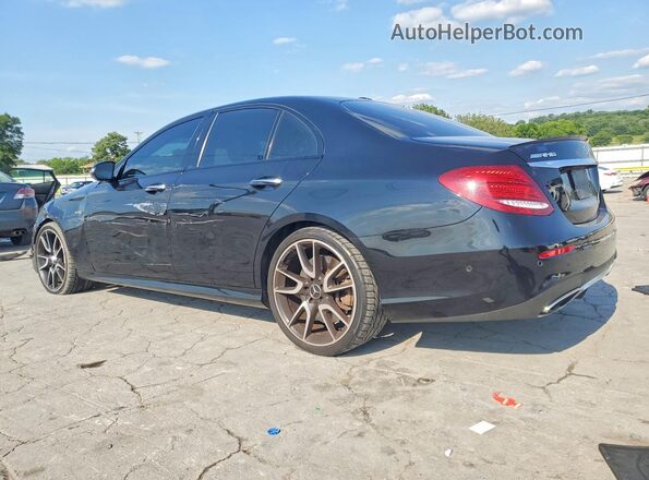 WDDZF6EB2HA178667 2017 MERCEDES-BENZ E Черный Задняя левая четверть