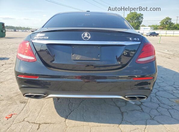 WDDZF6EB2HA178667 2017 MERCEDES-BENZ E Черный Вид сзади