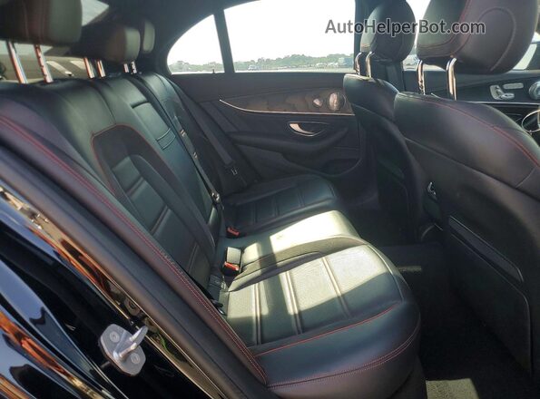 WDDZF6EB2HA178667 2017 MERCEDES-BENZ E Черный Вид задних сидений