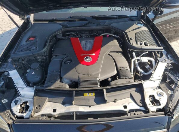 WDDZF6EB2HA178667 2017 MERCEDES-BENZ E Черный Вид задней части салона
