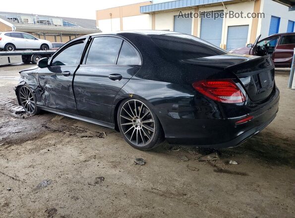 WDDZF6EB3HA201065 2017 MERCEDES-BENZ E Черный Задняя левая четверть