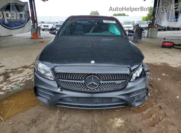 WDDZF6EB3HA201065 2017 MERCEDES-BENZ E Черный Вид спереди