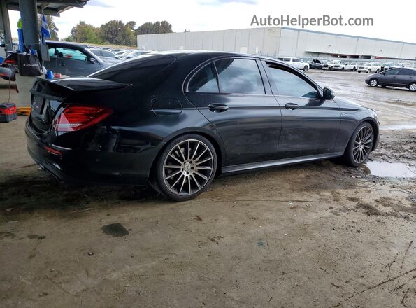 WDDZF6EB3HA201065 2017 MERCEDES-BENZ E Черный Задняя правая четверть