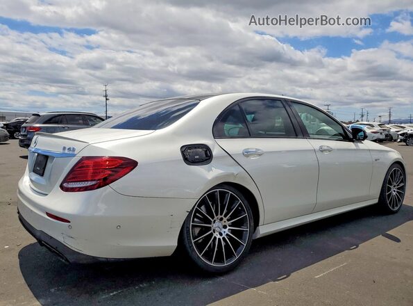 WDDZF6EB4JA401233 2018 MERCEDES-BENZ E White Rear right