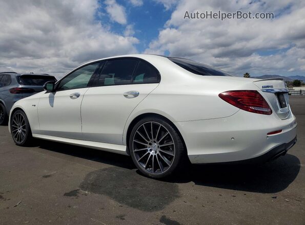 WDDZF6EB4JA401233 2018 MERCEDES-BENZ E White Rear left