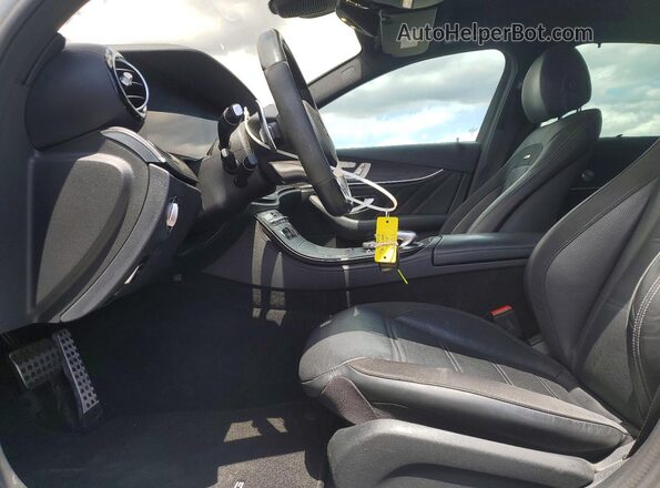 WDDZF6EB4JA401233 2018 MERCEDES-BENZ E White Front interior view