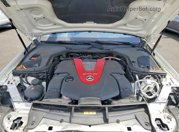 WDDZF6EB4JA401233 2018 MERCEDES-BENZ E White Rear interior view