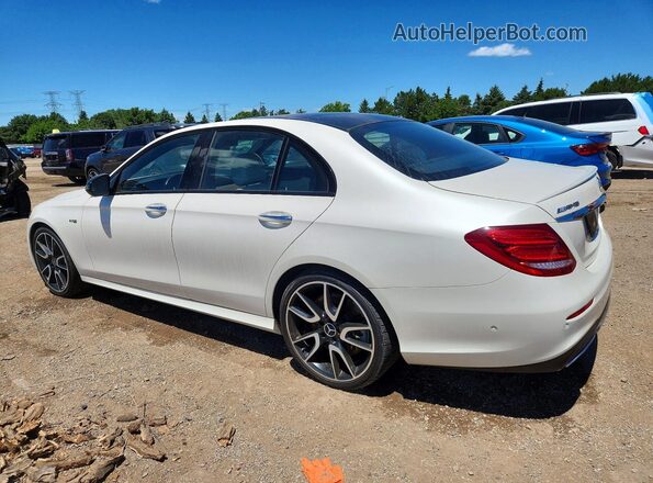 WDDZF6EB5JA441207 2018 MERCEDES-BENZ E Белый Задняя левая четверть