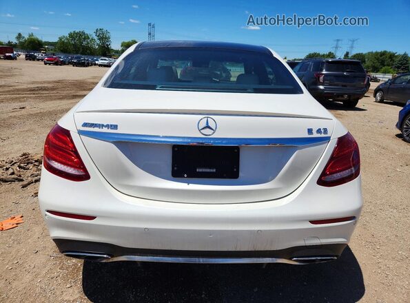WDDZF6EB5JA441207 2018 MERCEDES-BENZ E Белый Вид сзади