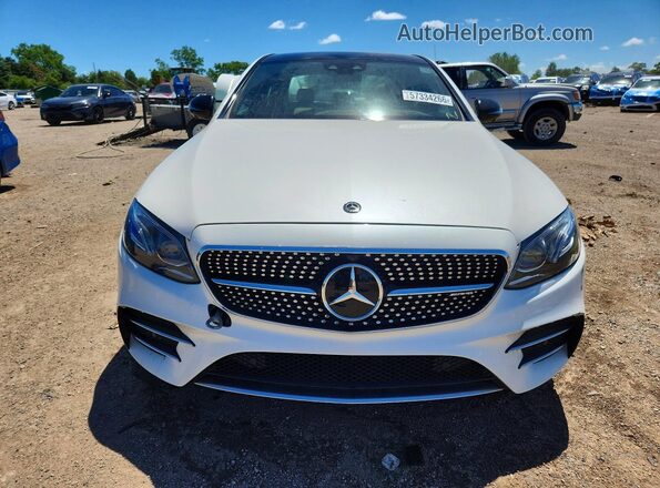 WDDZF6EB5JA441207 2018 MERCEDES-BENZ E Белый Вид спереди