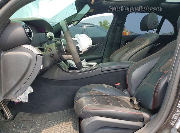 WDDZF6EB6JA308990 2018 MERCEDES-BENZ E Black Вид салону спереду