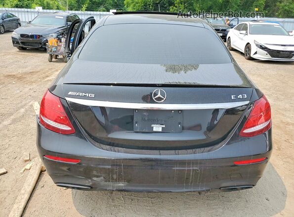 WDDZF6EB6JA308990 2018 MERCEDES-BENZ E Black Вид ззаду