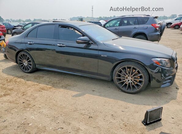 WDDZF6EB6JA308990 2018 MERCEDES-BENZ E Black Передня права чверть