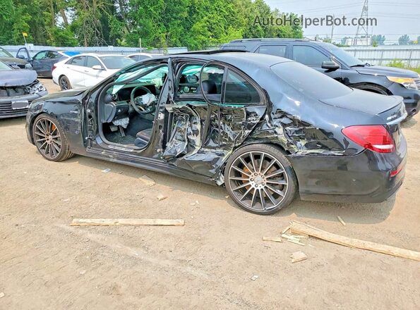 WDDZF6EB6JA308990 2018 MERCEDES-BENZ E Black Задня ліва чверть