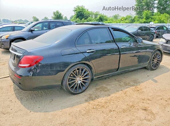 WDDZF6EB6JA308990 2018 MERCEDES-BENZ E Black Задня права чверть