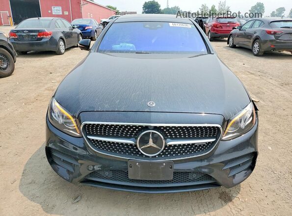 WDDZF6EB6JA308990 2018 MERCEDES-BENZ E Black Вид спереду