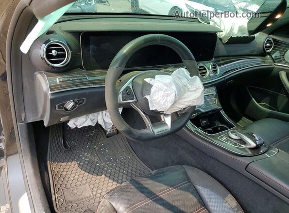 WDDZF6EB6JA308990 2018 MERCEDES-BENZ E Black Вид панелі приладів