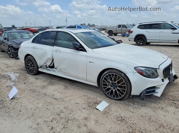 WDDZF6EB6JA384807 2018 MERCEDES-BENZ E White წინა მარჯვენა