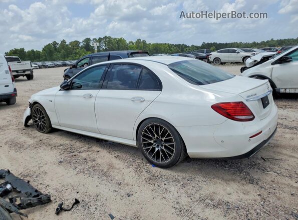 WDDZF6EB6JA384807 2018 MERCEDES-BENZ E White უკანა მარცხენა